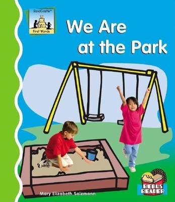 Book cover for We Are at the Park