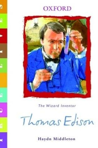 Cover of True Lives: Thomas Edison