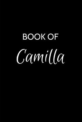 Book cover for Book of Camilla