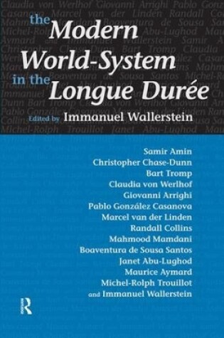 Cover of Modern World-System in the Longue Duree