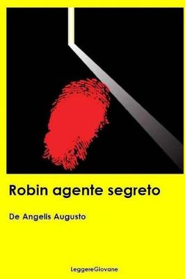 Book cover for Robin agente segreto