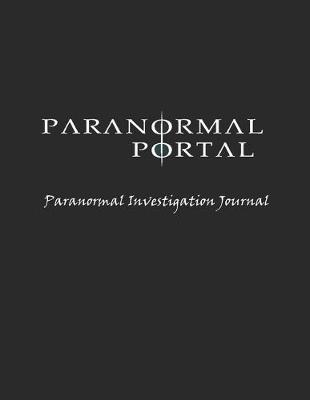 Book cover for Paranormal Investigation Journal