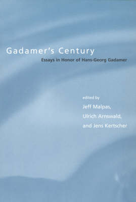 Cover of Gadamer's Century