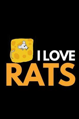 Book cover for I Love Rats