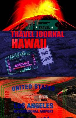 Book cover for Travel journal HAWAII