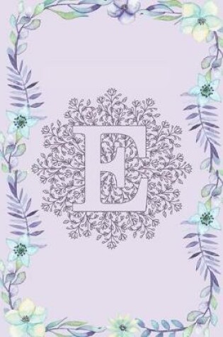 Cover of E