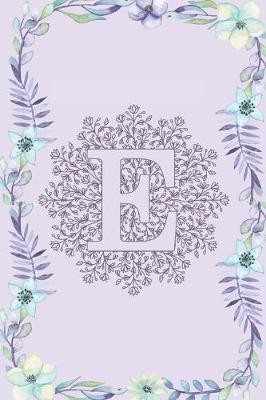 Cover of E