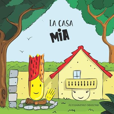 Book cover for La casa Mia
