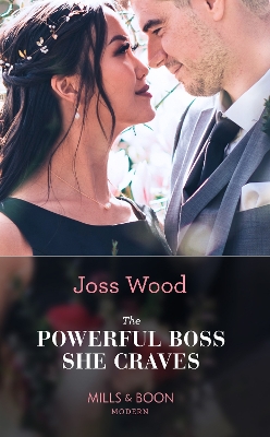 Book cover for The Powerful Boss She Craves
