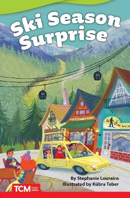 Book cover for Ski Season Surprise