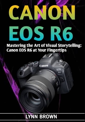 Book cover for Canon EOS R6