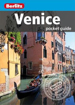 Book cover for Berlitz Pocket Guide Venice (Travel Guide)