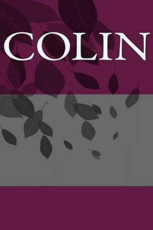 Cover of Colin