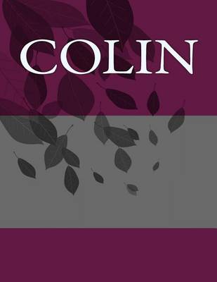 Book cover for Colin