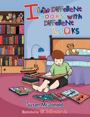 Book cover for I Like Different Books with Different Looks