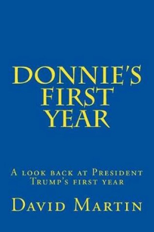 Cover of Donnie's First Year