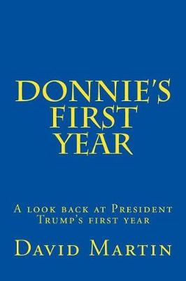 Book cover for Donnie's First Year