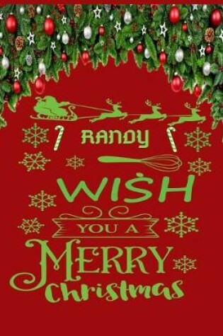 Cover of RANDY wish you a merry christmas