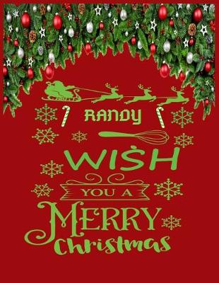 Book cover for RANDY wish you a merry christmas