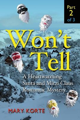 Book cover for Won't tell, Part 2 of 3