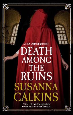 Book cover for Death Among the Ruins