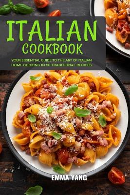 Book cover for Italian Cookbook