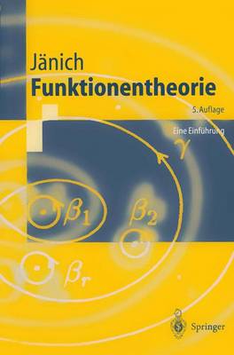 Book cover for Funktionentheorie