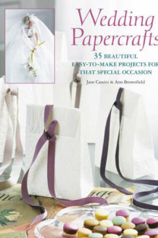 Cover of Wedding Papercrafts