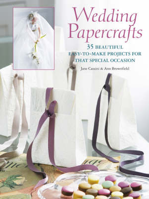 Book cover for Wedding Papercrafts