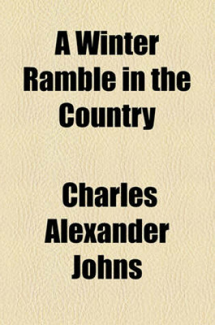 Cover of A Winter Ramble in the Country