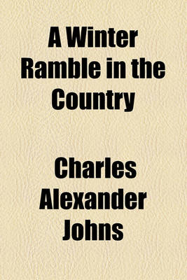 Book cover for A Winter Ramble in the Country