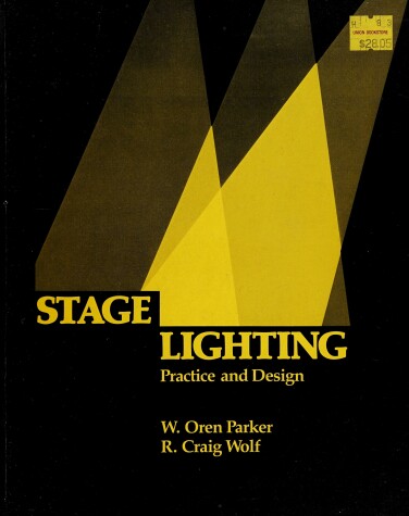 Book cover for Stage Lighting