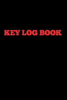 Book cover for Key Log Book