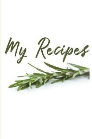 Cover of My Recipes