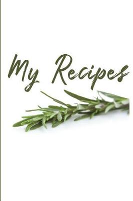 Book cover for My Recipes