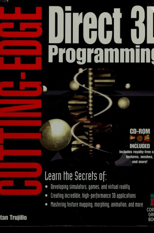 Cover of Cutting-edge Direct 3D Programming