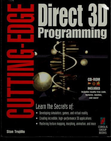 Book cover for Cutting-edge Direct 3D Programming