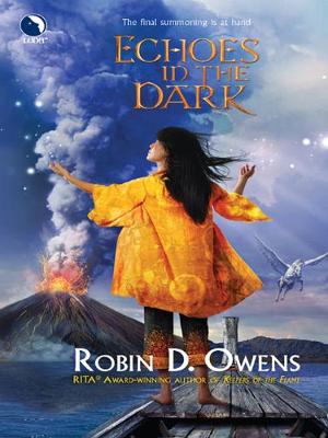Book cover for Echoes In The Dark