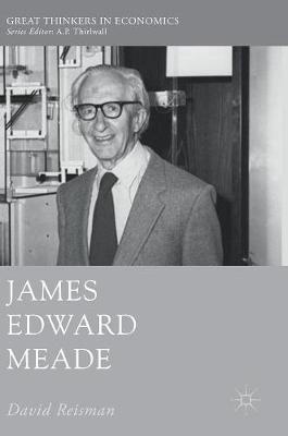 Book cover for James Edward Meade