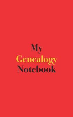 Book cover for My Genealogy Notebook