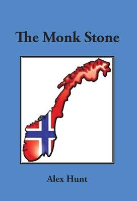 Book cover for The Monk Stone