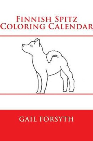 Cover of Finnish Spitz Coloring Calendar