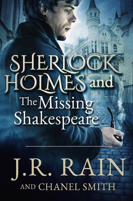 Book cover for Sherlock Holmes and the Missing Shakespeare