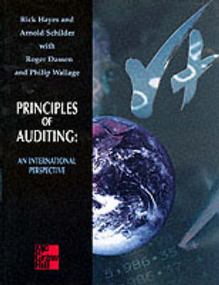 Book cover for Principles of Auditing: An International Perspective