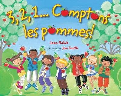 Book cover for 3, 2, 1... Comptons Les Pommes!