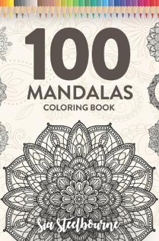 Cover of 100 Mandalas Coloring Book