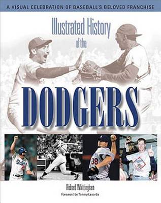 Book cover for Illustrated History of the Dodgers