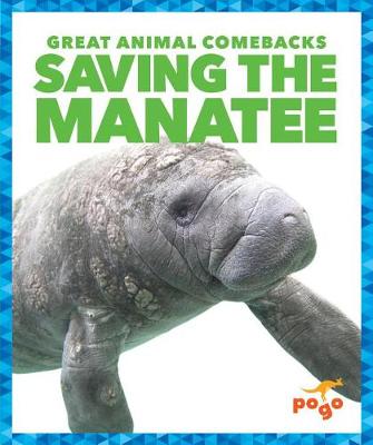 Book cover for Saving the Manatee