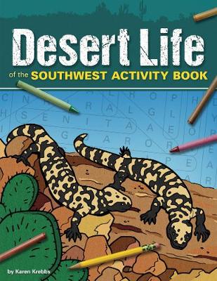 Book cover for Desert Life of the Southwest Activity Book