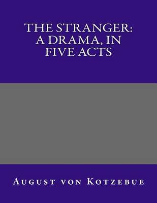 Book cover for The Stranger